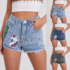 Jeanity Denim – Mid-Rise Straight-Leg Denim Shorts - Cropped Cotton – JeanityDenimMidRiseStraightLegDenimShortsCroppedCottonBack20260215122912jpg