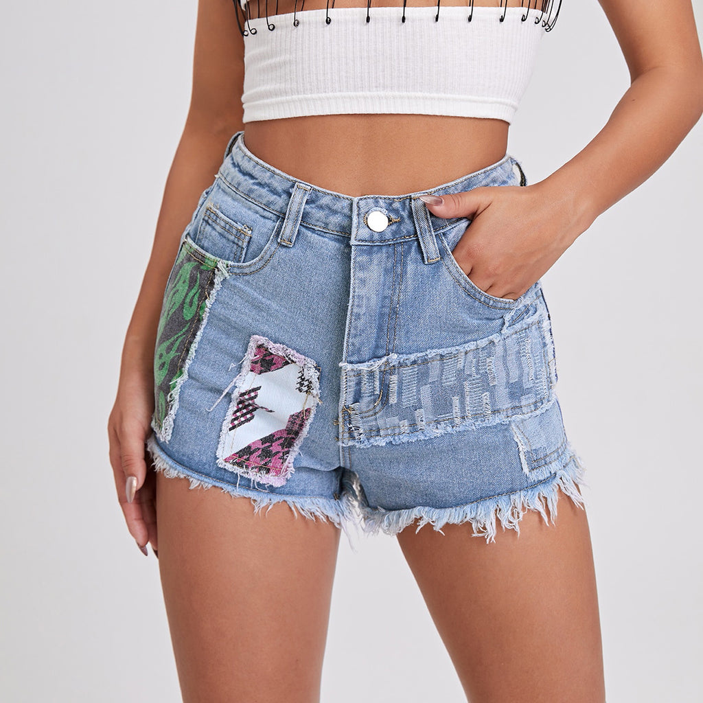Jeanity Denim – Mid-Rise Straight-Leg Denim Shorts - Cropped Cotton – JeanityDenimMidRiseStraightLegDenimShortsCroppedCottonLifestyle20260215122913jpg
