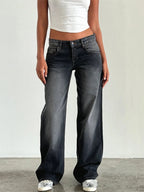 Jeanity Denim – Mid Rise Straight Leg Jeans – JeanityDenimMidRiseStraightLegJeansLifestyle20260407130407webp