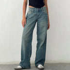 Jeanity Denim – Mid Rise Straight Leg Jeans – JeanityDenimMidRiseStraightLegJeansWomensMidRiseStraightLegJeans20260426124621webp