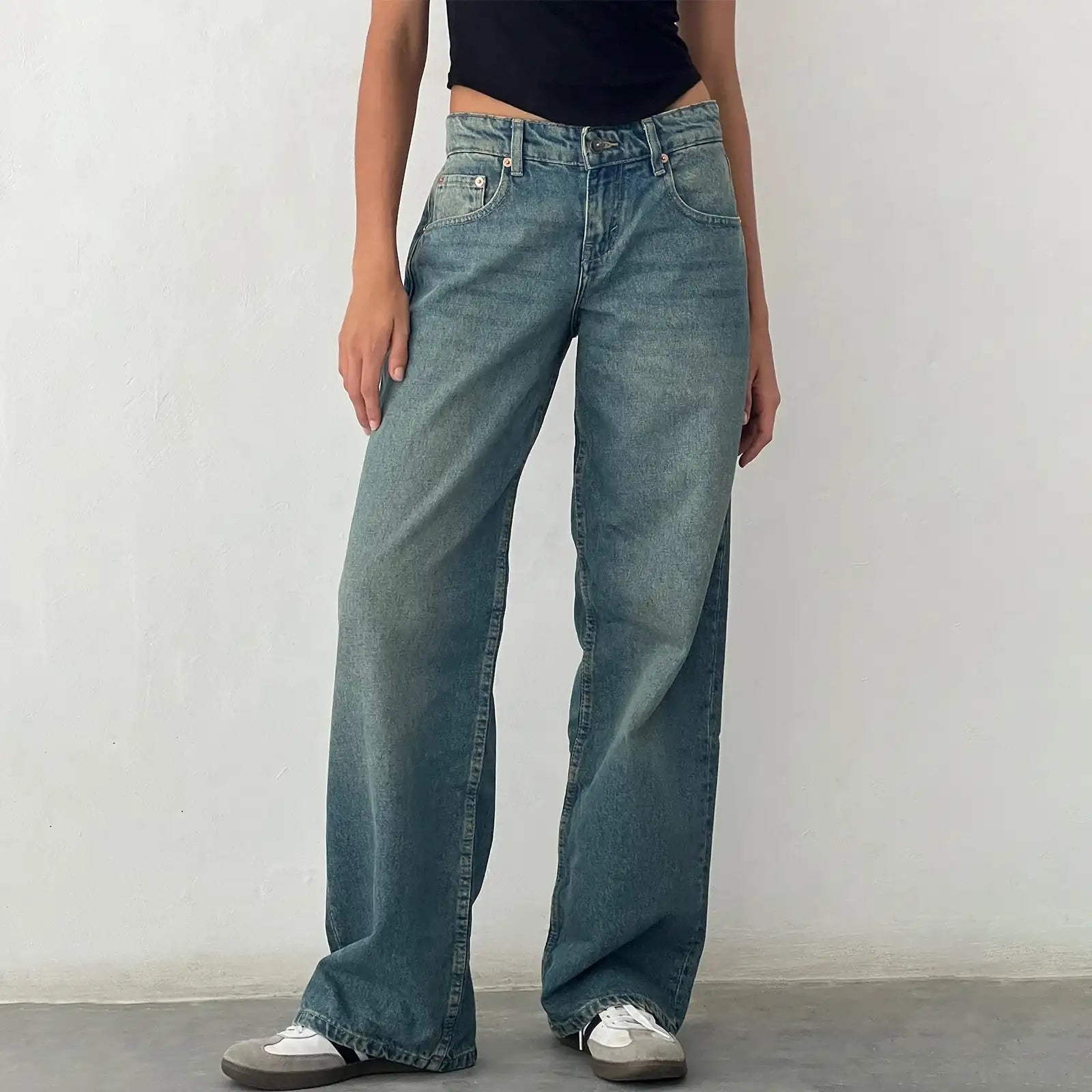 Jeanity Denim – Mid Rise Straight Leg Jeans – JeanityDenimMidRiseStraightLegJeansWomensMidRiseStraightLegJeans20260426124621webp
