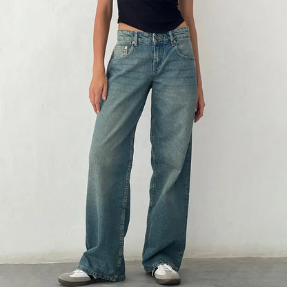 Jeanity Denim – Mid Rise Straight Leg Jeans – JeanityDenimMidRiseStraightLegJeansWomensMidRiseStraightLegJeans20260426124621webp