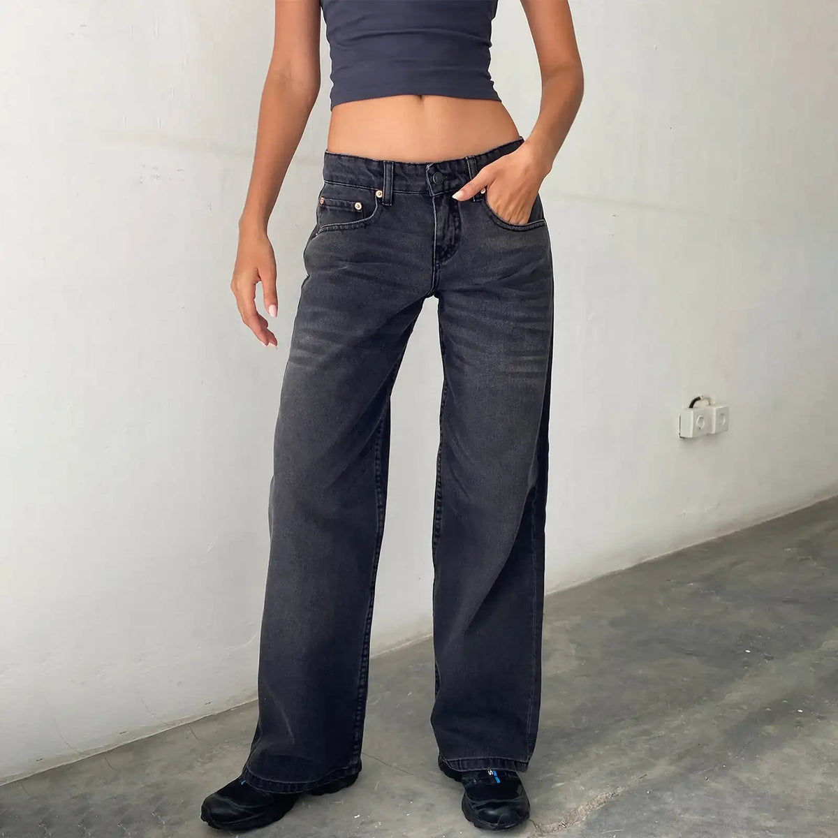Jeanity Denim – Mid Rise Straight Leg Jeans – JeanityDenimMidRiseStraightLegJeansWomensMidRiseStraightLegJeans20260426124628webp