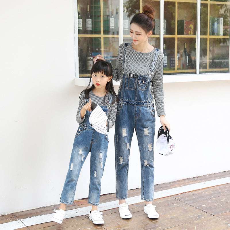 Jeanity Denim – Mother & Daughter Matching Denim Overalls – JeanityDenimMotherDaughterMatchingDenimOverallsMotherDaughterMatchingDenimOveralls20260426132743jpg