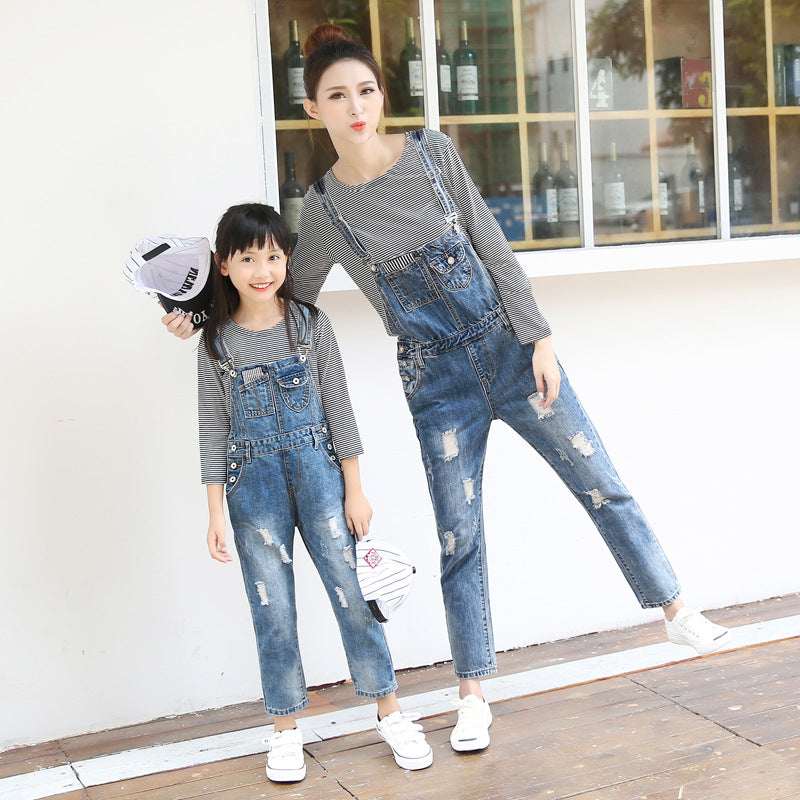 Jeanity Denim – Mother & Daughter Matching Denim Overalls – JeanityDenimMotherDaughterMatchingDenimOverallsMotherDaughterMatchingDenimOveralls20260426132752jpg