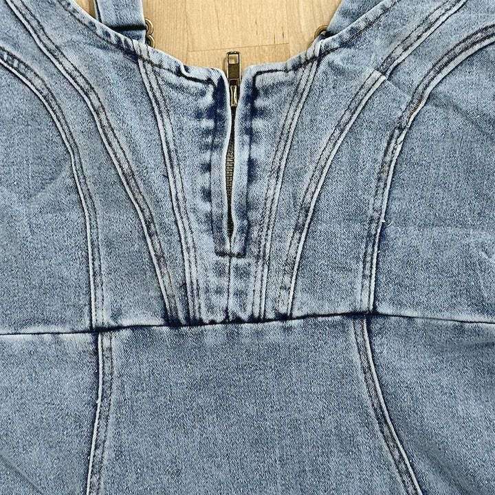 Jeanity Denim – Slim Fit Suspender Denim Midi Dress – JeanityDenimSlimFitSuspenderDenimMidiDressSlimFitSuspenderDenimMidiDress20260426132344jpg