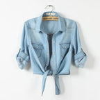 Jeanity Denim – Tie-Front Denim Shirt – JeanityDenimTieFrontDenimShirtBack20260412025815webp