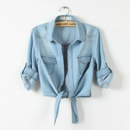 Jeanity Denim – Tie-Front Denim Shirt – JeanityDenimTieFrontDenimShirtBack20260412025815webp