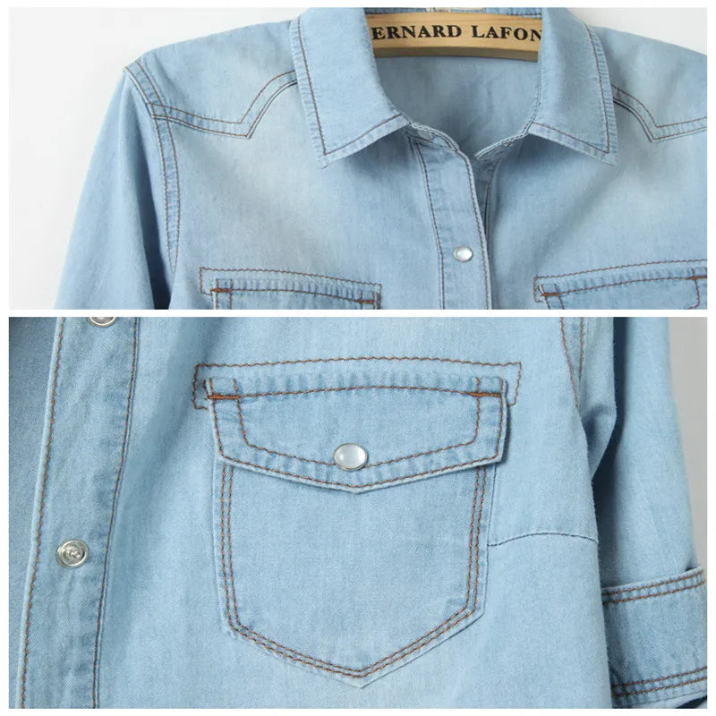 Jeanity Denim – Tie-Front Denim Shirt – JeanityDenimTieFrontDenimShirtDetail20260412025815webp
