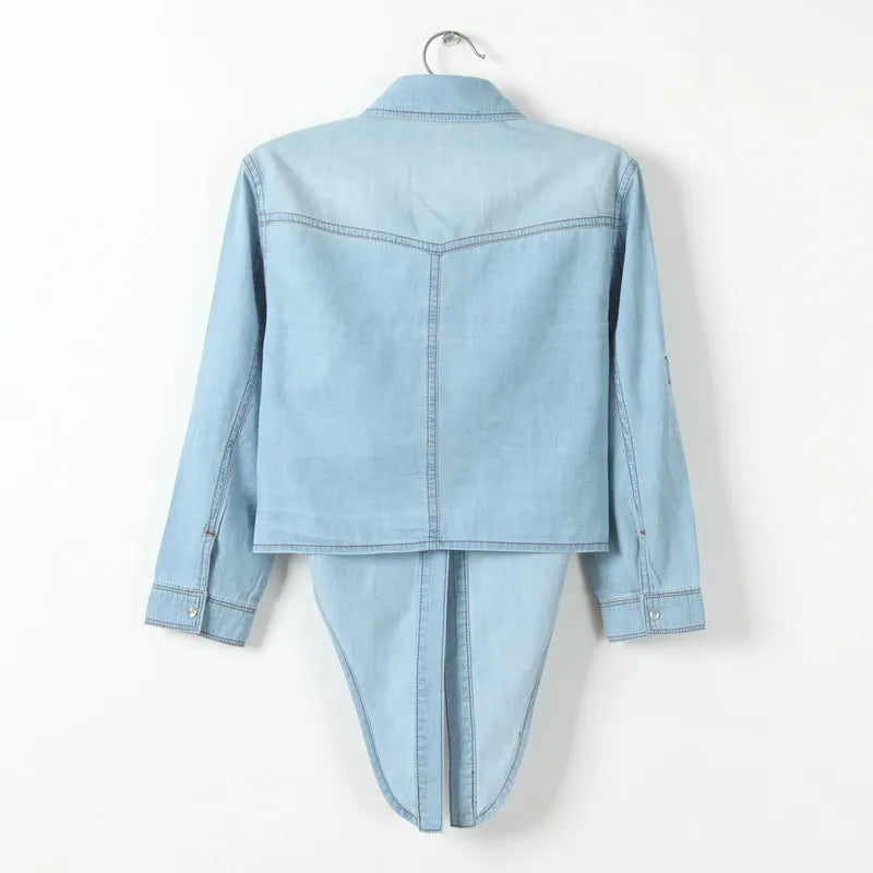Jeanity Denim – Tie-Front Denim Shirt – JeanityDenimTieFrontDenimShirtSide20260412025815webp