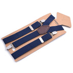 Jeanity Denim – Unisex Adjustable 3-Clip Suspenders with Elastic Straps – JeanityDenimUnisexAdjustable3ClipSuspenderswithElasticStrapsDetail20260311134305jpg