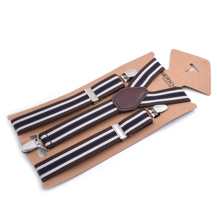 Jeanity Denim – Unisex Adjustable 3-Clip Suspenders with Elastic Straps – JeanityDenimUnisexAdjustable3ClipSuspenderswithElasticStrapsLifestyle20260311134305jpg