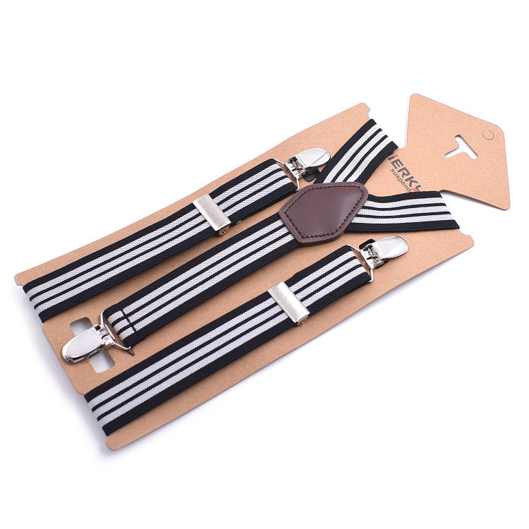 Jeanity Denim – Unisex Adjustable 3-Clip Suspenders with Elastic Straps – JeanityDenimUnisexAdjustable3ClipSuspenderswithElasticStrapsView920260311134305jpg