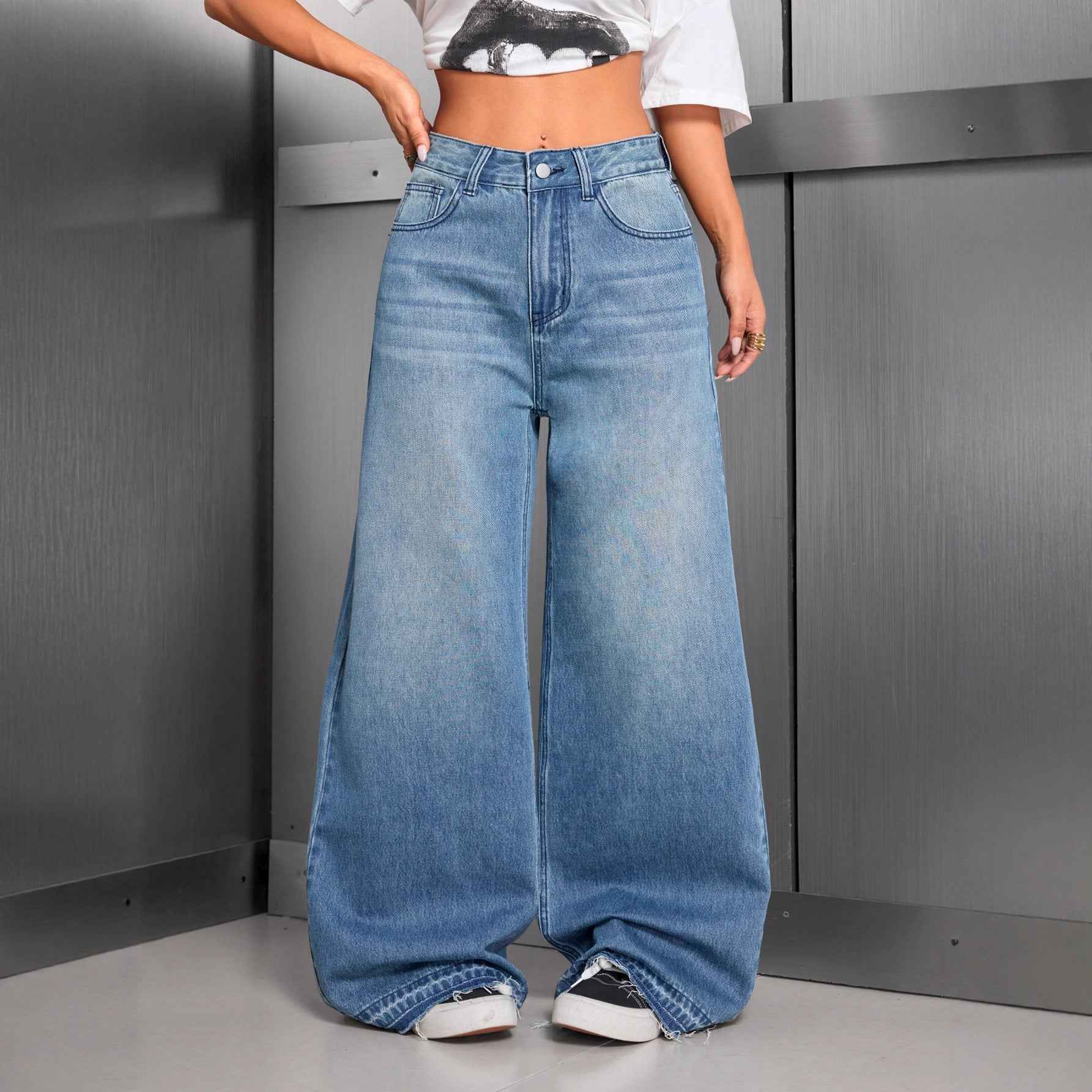 Jeanity Denim – Vintage Blue Wide-Leg Jeans – JeanityDenimVintageBlueWideLegJeansVintageBlueWideLegJeans20260210073516jpg