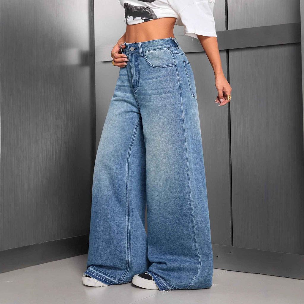 Jeanity Denim – Vintage Blue Wide-Leg Jeans – JeanityDenimVintageBlueWideLegJeansVintageBlueWideLegJeans20260210073518jpg