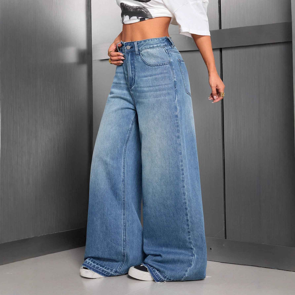 Jeanity Denim – Vintage Blue Wide-Leg Jeans – JeanityDenimVintageBlueWideLegJeansVintageBlueWideLegJeans20260210073518jpg