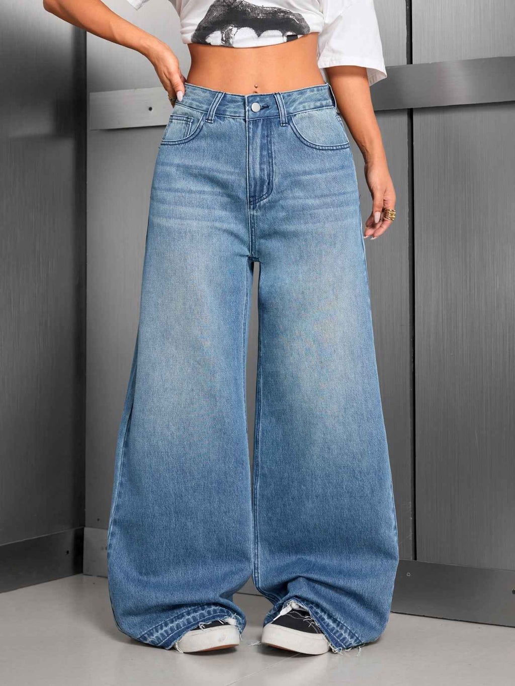 Jeanity Denim – Vintage Blue Wide-Leg Jeans – JeanityDenimVintageBlueWideLegJeansVintageBlueWideLegJeans20260210073521jpg