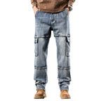 Jeanity Denim – Vintage Heavyweight Multi-Pocket Workwear Denim Jeans – JeanityDenimVintageHeavyweightMultiPocketWorkwearDenimJeansBack20260215145449jpg