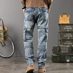 Jeanity Denim – Vintage Heavyweight Multi-Pocket Workwear Denim Jeans – JeanityDenimVintageHeavyweightMultiPocketWorkwearDenimJeansDetail20260215145447jpg