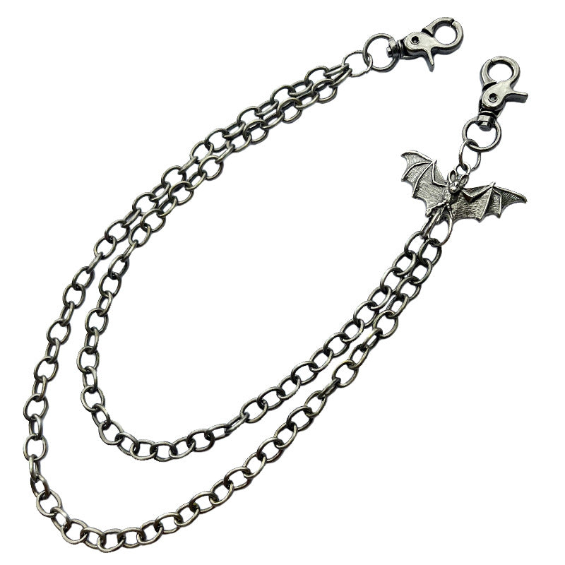 Jeanity Denim – Wallet Chain with Bat Design – JeanityDenimWalletChainwithBatDesignDetail20260311134232jpg