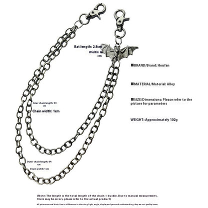 Jeanity Denim – Wallet Chain with Bat Design – JeanityDenimWalletChainwithBatDesignSide20260311134231jpg