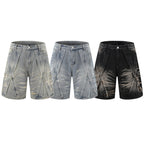 Jeanity Denim – Washed Denim Workwear Shirt & Shorts Set – JeanityDenimWashedDenimWorkwearShirtShortsSetDetail20260216125403jpg