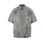 Jeanity Denim – Washed Denim Workwear Shirt & Shorts Set – JeanityDenimWashedDenimWorkwearShirtShortsSetFront20260216125400jpg