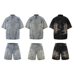 Jeanity Denim – Washed Denim Workwear Shirt & Shorts Set – JeanityDenimWashedDenimWorkwearShirtShortsSetLifestyle20260216125404jpg