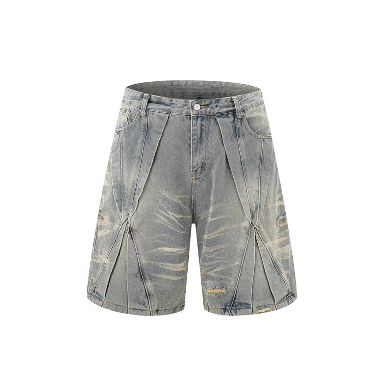 Jeanity Denim – Washed Denim Workwear Shirt & Shorts Set – JeanityDenimWashedDenimWorkwearShirtShortsSetView1120260216125409jpg