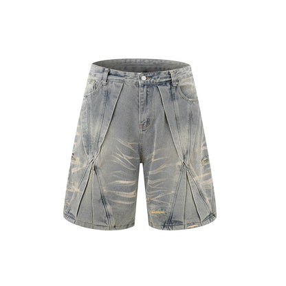 Jeanity Denim – Washed Denim Workwear Shirt & Shorts Set – JeanityDenimWashedDenimWorkwearShirtShortsSetView1120260216125409jpg