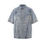 Jeanity Denim – Washed Denim Workwear Shirt & Shorts Set – JeanityDenimWashedDenimWorkwearShirtShortsSetView820260216125409jpg