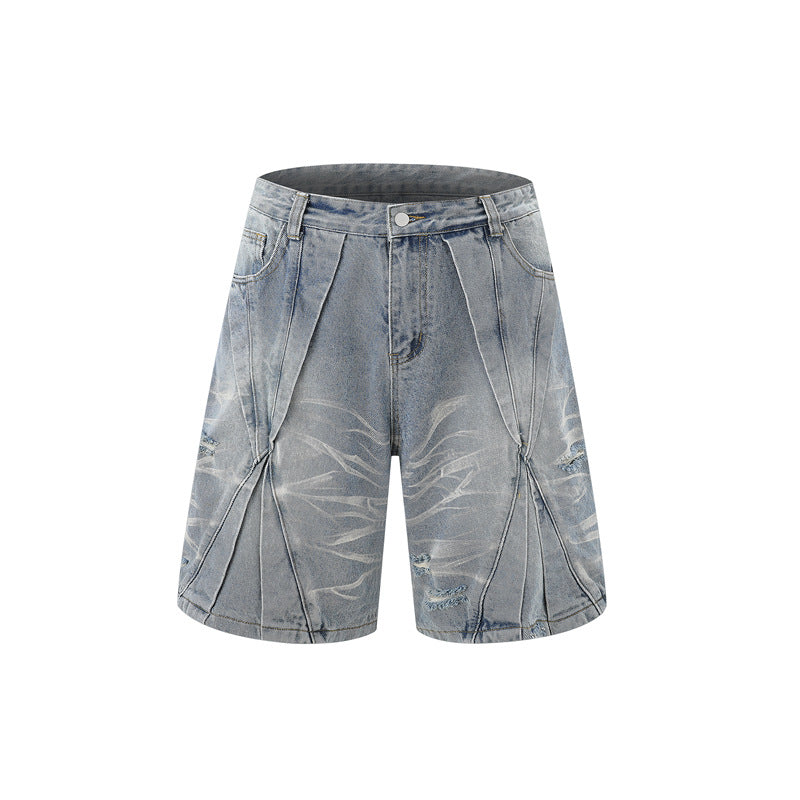 Jeanity Denim – Washed Denim Workwear Shirt & Shorts Set – JeanityDenimWashedDenimWorkwearShirtShortsSetView920260216125409jpg
