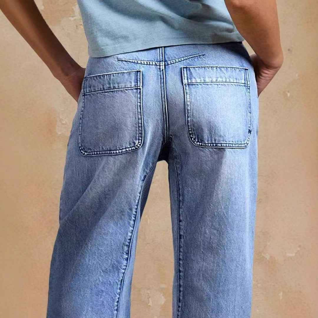 Jeanity Denim – Washed Loose-Fit Denim Jeans - Street Hipster Style – JeanityDenimWashedLooseFitDenimJeansStreetHipsterStyleWashedLooseFitDenimJeansStreetHipsterStyle20260210074122jpg