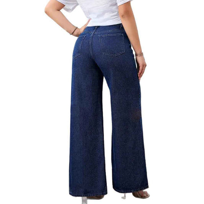 Jeanity Denim – Wide-Leg Casual Stretch Jeans – JeanityDenimWideLegCasualStretchJeansStraightLegPantsCasualStretchJeans20260210074338jpg