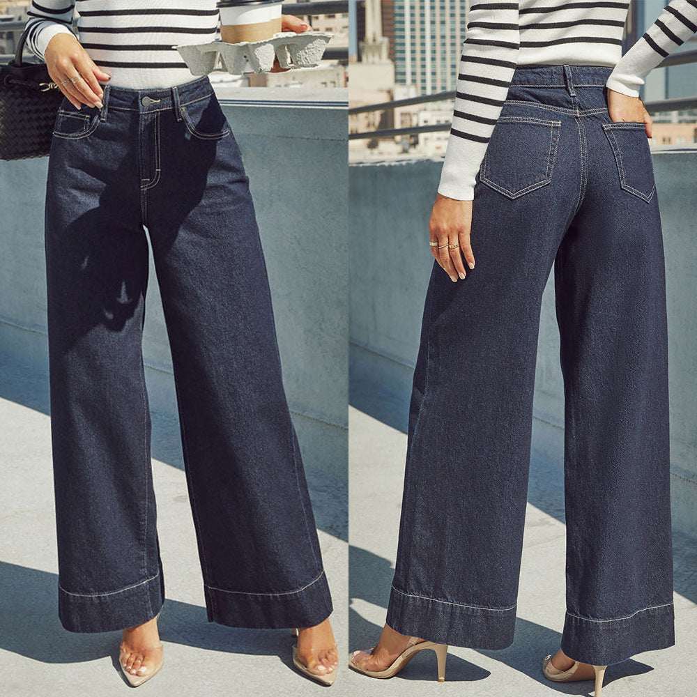 Jeanity Denim – Wide-Leg Denim Jeans – JeanityDenimWideLegDenimJeansWidelegjeanswornbyapersononarooftopwithcityscapebackground20260426132552jpg