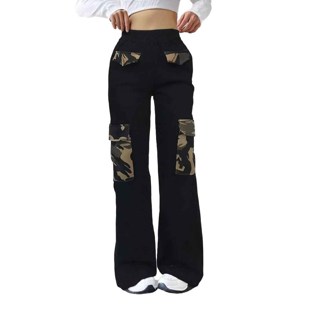 Jeanity Denim – Women's Camo Stitch Denim Jeans – JeanityDenimWomensCamoStitchDenimJeansHighStreetFashionwithCamoStitching20260210074240jpg