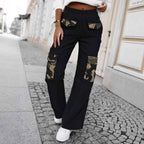 Jeanity Denim – Women's Camo Stitch Denim Jeans – JeanityDenimWomensCamoStitchDenimJeansHighStreetFashionwithCamoStitching20260210074242jpg
