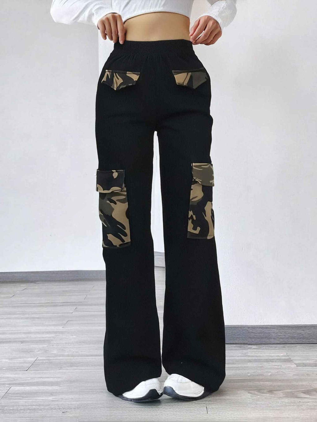 Jeanity Denim – Women's Camo Stitch Denim Jeans – JeanityDenimWomensCamoStitchDenimJeansHighStreetFashionwithCamoStitching20260210074243jpg
