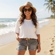 Jeanity Denim – Women's Distressed Denim Shorts – JeanityDenimWomensDistressedDenimShortsFront20260525135313png