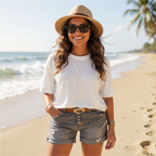 Jeanity Denim – Women's Distressed Denim Shorts – JeanityDenimWomensDistressedDenimShortsFront20260525135313png
