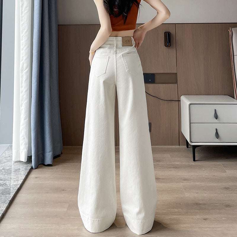 Jeanity Denim – Women's High-Waist Wide-Leg Jeans - Loose Fit – JeanityDenimWomensHighWaistWideLegJeansLooseFitWomensHighWaistWideLegJeansLooseFit20260426132506jpg
