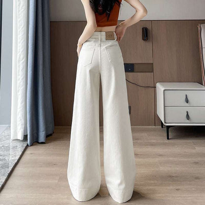 Jeanity Denim – Women's High-Waist Wide-Leg Jeans - Loose Fit – JeanityDenimWomensHighWaistWideLegJeansLooseFitWomensHighWaistWideLegJeansLooseFit20260426132506jpg