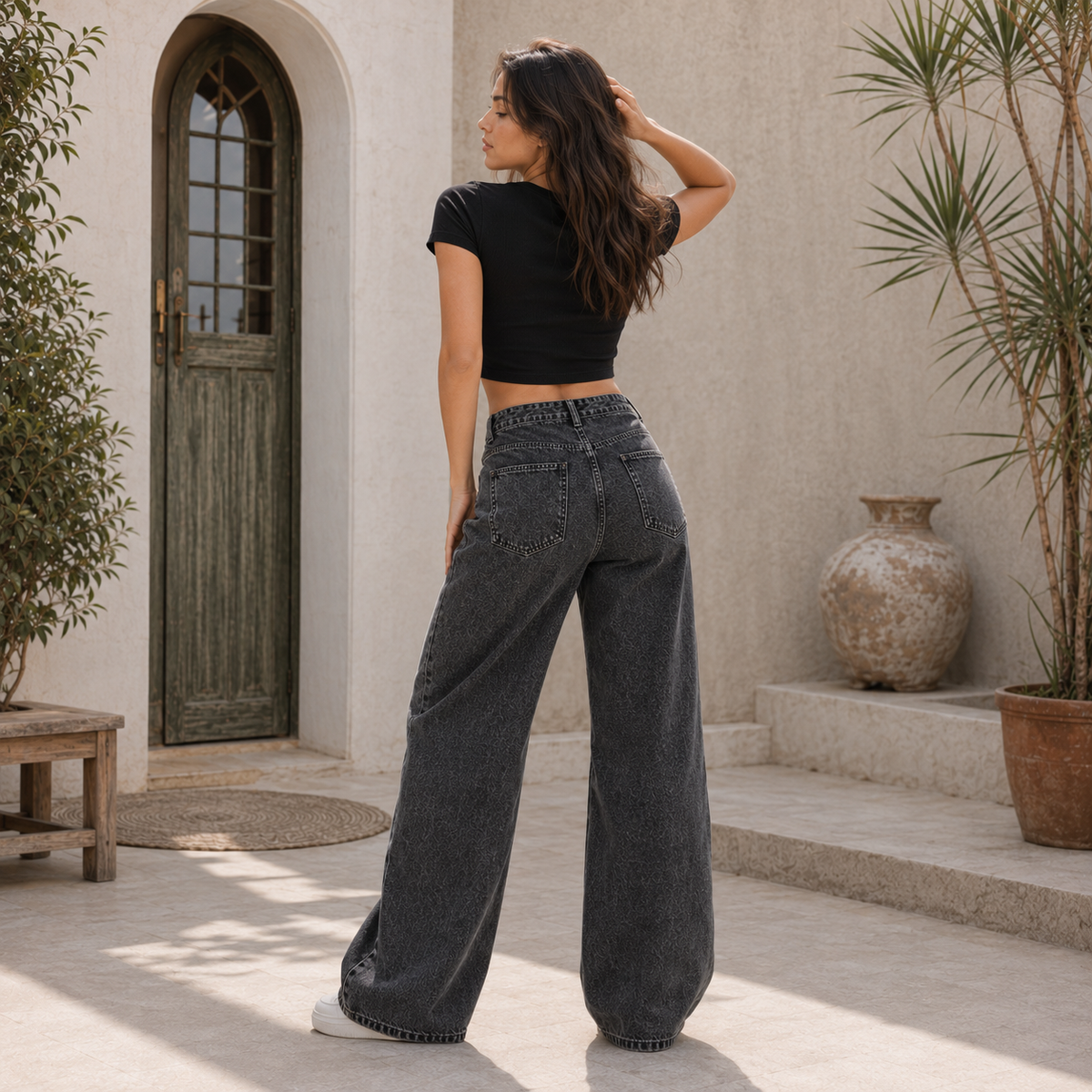 Jeanity Denim – Women's High Rise Loose Fit Straight Leg Jeans – JeanityDenimWomensHighRiseLooseFitStraightLegJeansLifestyle20260513005955png