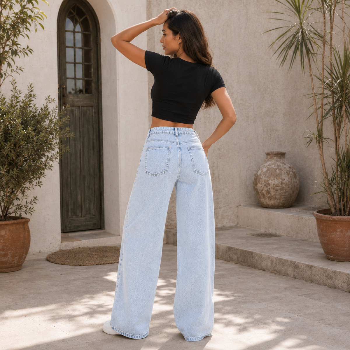 Jeanity Denim – Women's High Rise Loose Fit Straight Leg Jeans – JeanityDenimWomensHighRiseLooseFitStraightLegJeansView1020260513010937png