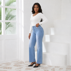 Jeanity Denim – Women's High Waist Straight Leg BBL Jeans – JeanityDenimWomensHighWaistStraightLegBBLJeansView820260513000439png