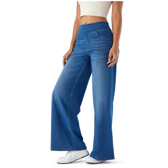 Jeanity Denim – Women's High Waist Stretch Denim Jeans – JeanityDenimWomensHighWaistStretchDenimJeansFlat20260308133718jpg