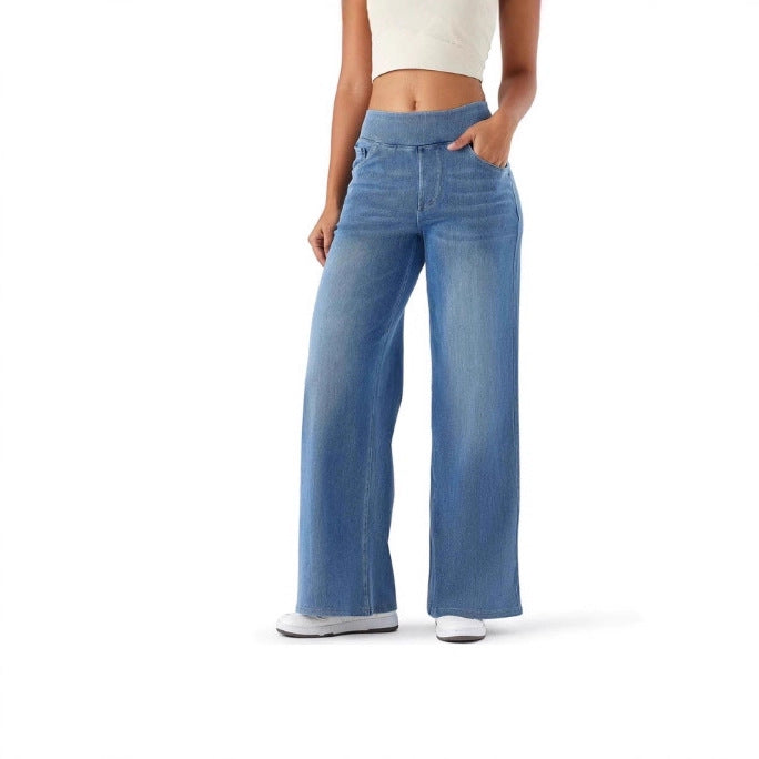 Jeanity Denim – Women's High Waist Stretch Denim Jeans – JeanityDenimWomensHighWaistStretchDenimJeansSide20260308133721jpg