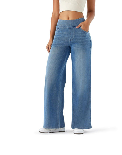 Jeanity Denim – Women's High Waist Stretch Denim Jeans – JeanityDenimWomensHighWaistStretchDenimJeansView1120260308133724jpg
