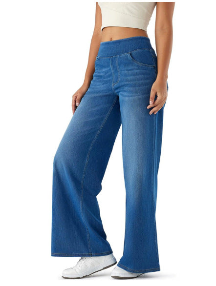 Jeanity Denim – Women's High Waist Stretch Denim Jeans – JeanityDenimWomensHighWaistStretchDenimJeansView1220260308133724jpg