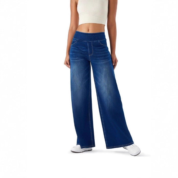 Jeanity Denim – Women's High Waist Stretch Denim Jeans – JeanityDenimWomensHighWaistStretchDenimJeansView920260308133723jpg